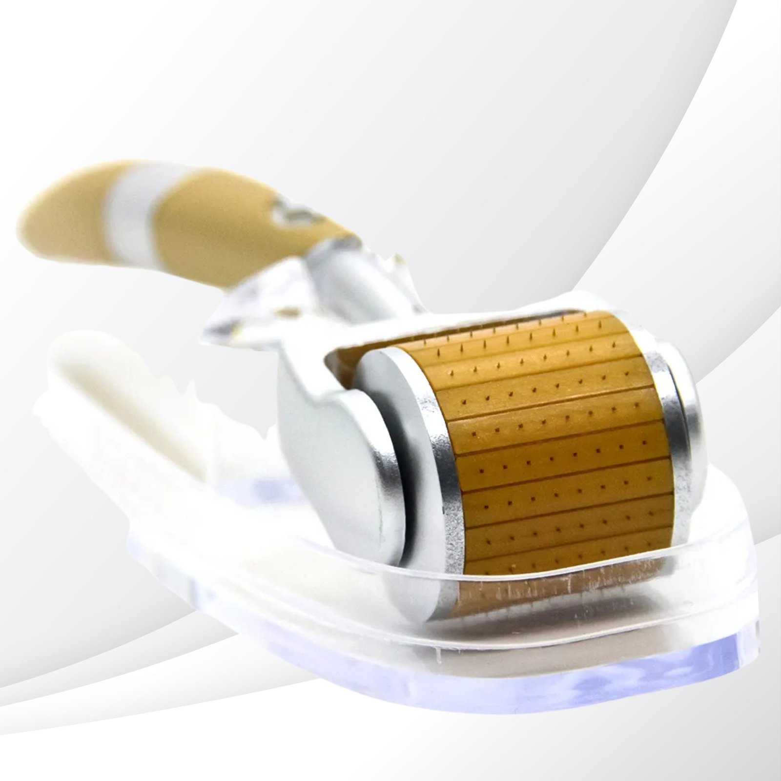 ZGTS Derma Roller 0.5mm Golden - Image 2