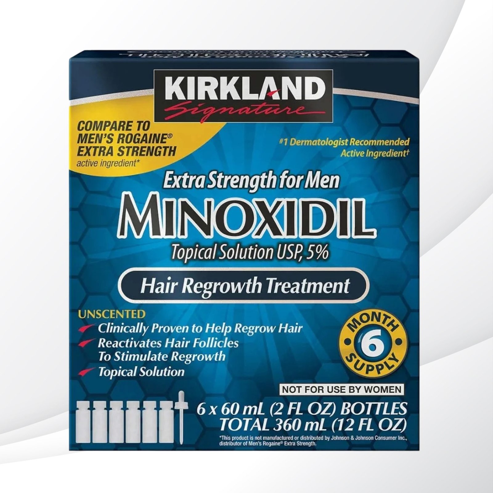 Krikland Minoxidil 5% - Image 4