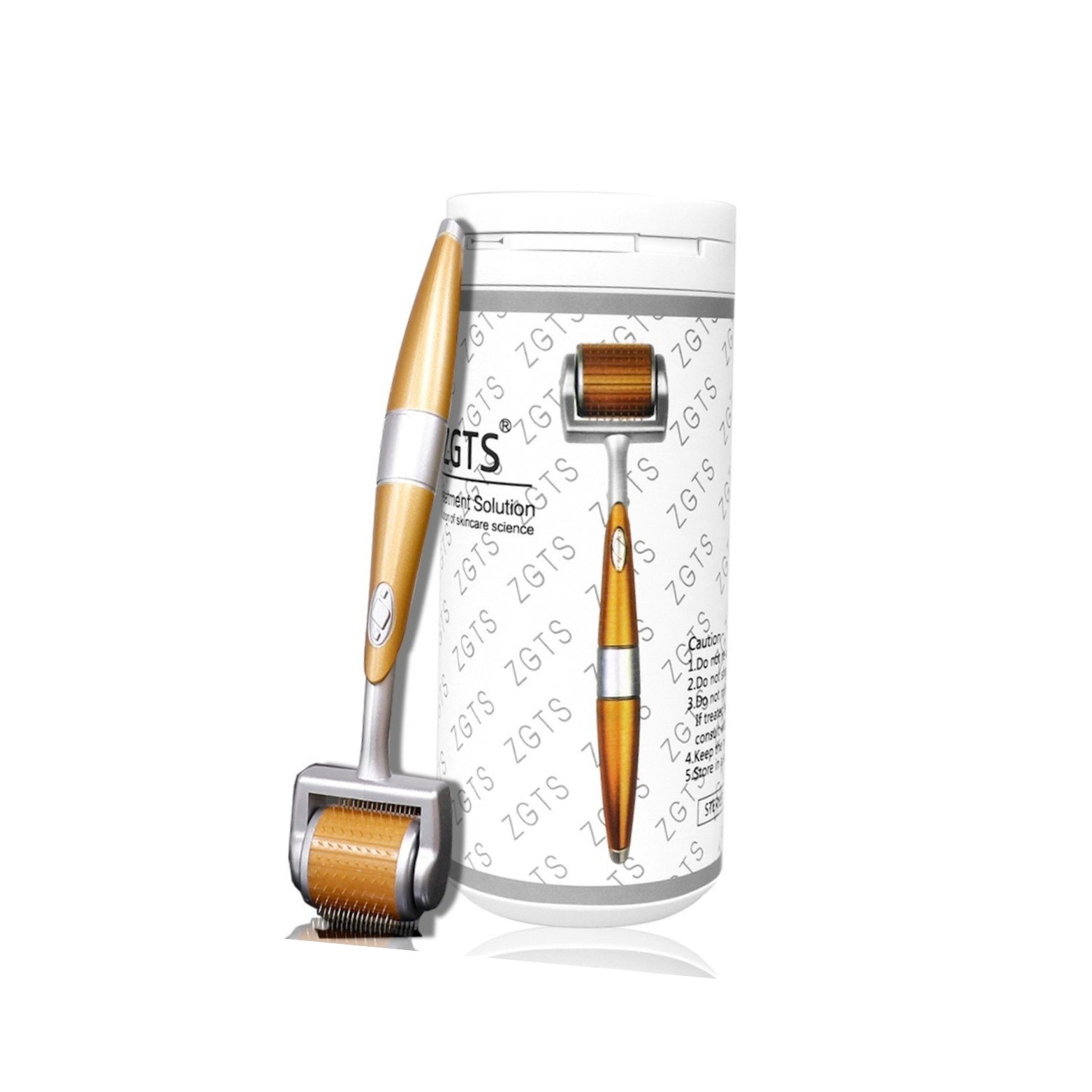 ZGTS Derma Roller 0.5mm Golden